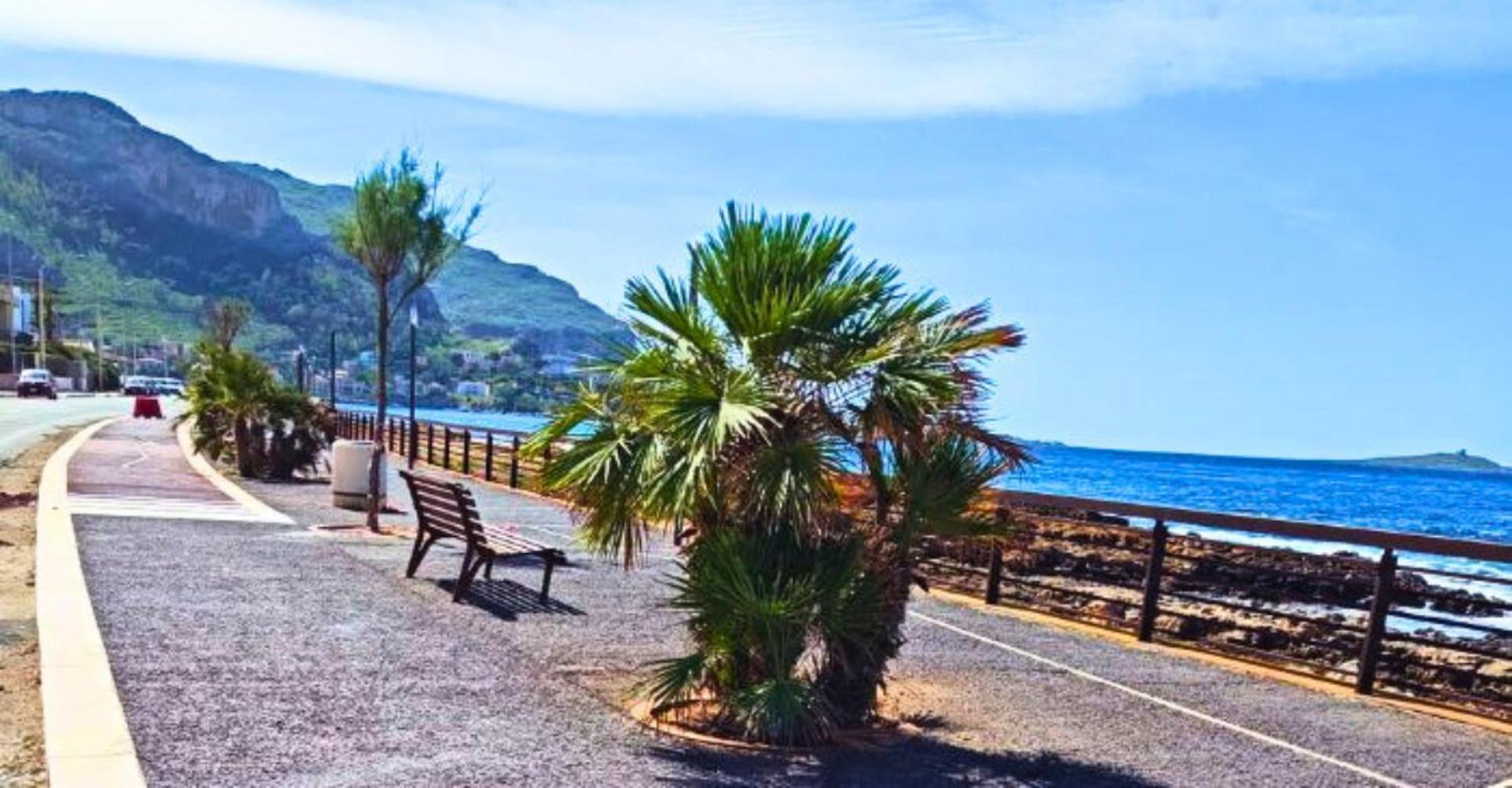 - Palermo - Sferracavallo Sul Mare Daire Dış mekan fotoğraf