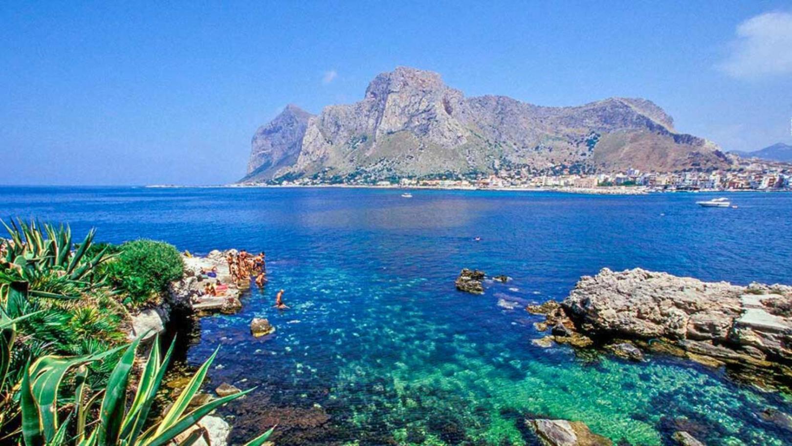 - Palermo - Sferracavallo Sul Mare Daire Dış mekan fotoğraf