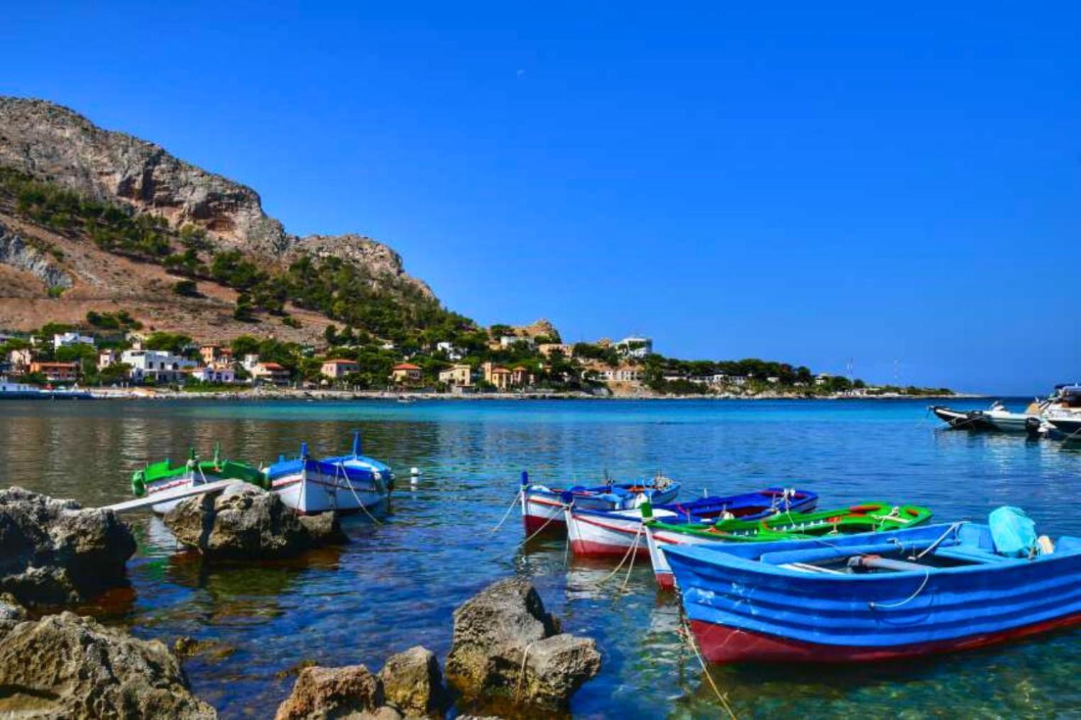 - Palermo - Sferracavallo Sul Mare Daire Dış mekan fotoğraf