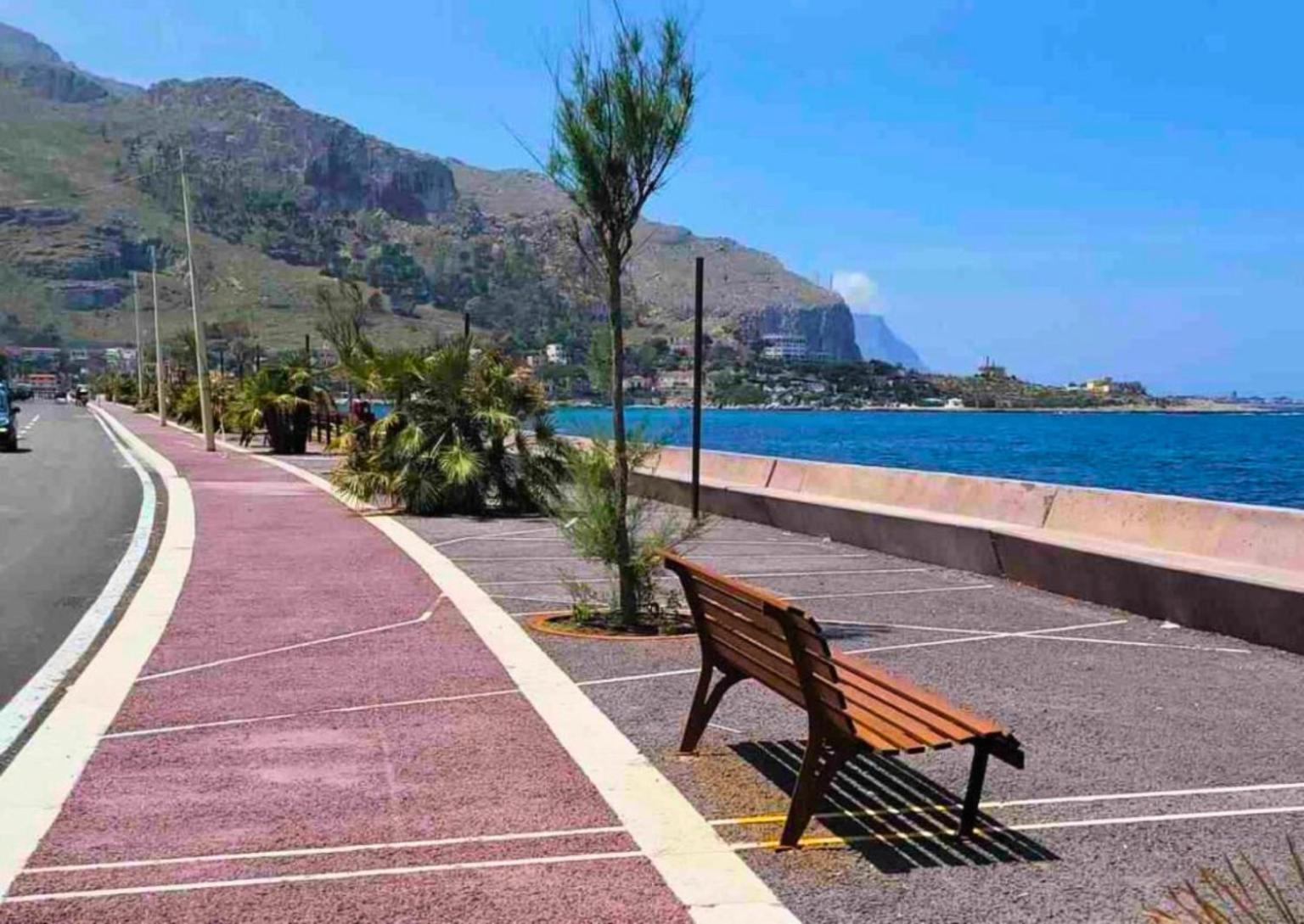 - Palermo - Sferracavallo Sul Mare Daire Dış mekan fotoğraf