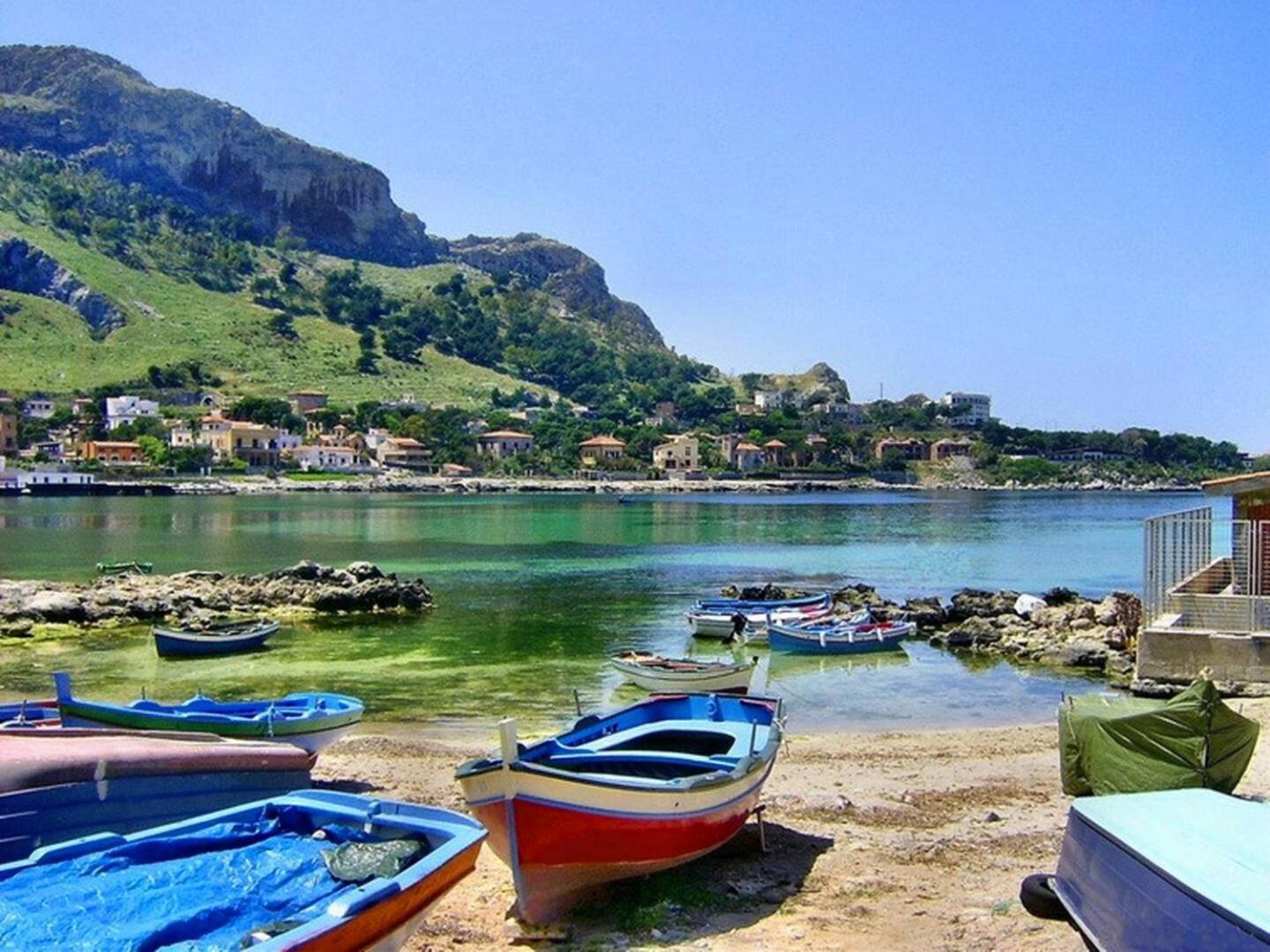 - Palermo - Sferracavallo Sul Mare Daire Dış mekan fotoğraf