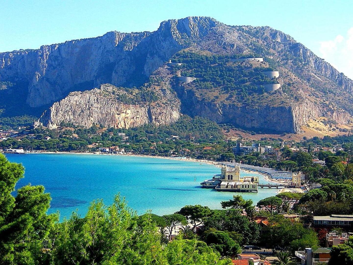 - Palermo - Sferracavallo Sul Mare Daire Dış mekan fotoğraf